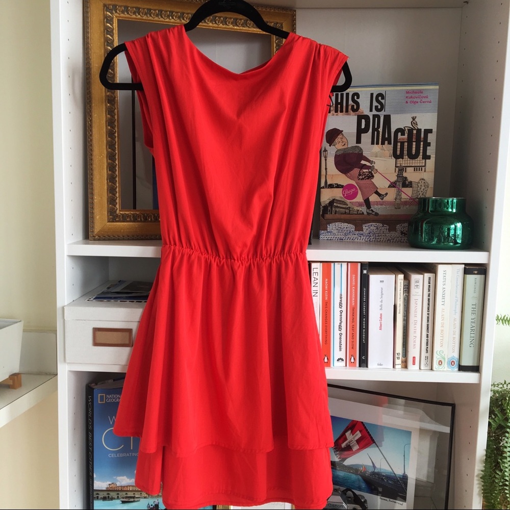 H&M Red Dress